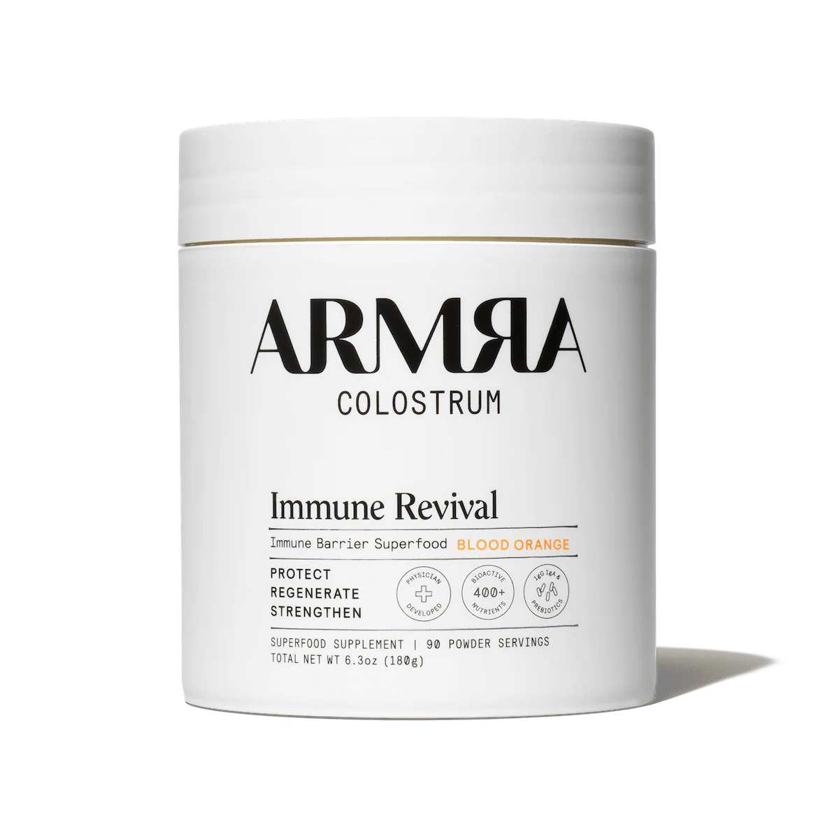 ARMRA Colostrum Powder | Gut Health & Bloating | Skin & Hair | Immunity | Keto, Gluten & Fat-Free | 120 Servings