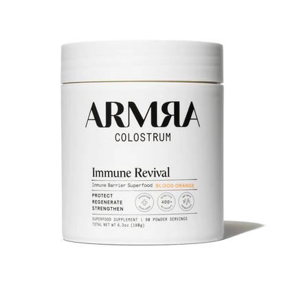 ARMRA Colostrum Powder | Gut Health & Bloating | Skin & Hair | Immunity | Keto, Gluten & Fat-Free | 120 Servings