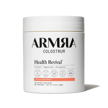 ARMRA Colostrum Powder | Gut Health & Bloating | Skin & Hair | Immunity | Keto, Gluten & Fat-Free | 120 Servings