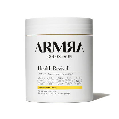 ARMRA Colostrum Powder | Gut Health & Bloating | Skin & Hair | Immunity | Keto, Gluten & Fat-Free | 120 Servings