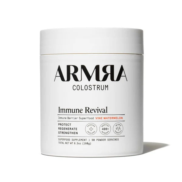 ARMRA Colostrum Powder | Gut Health & Bloating | Skin & Hair | Immunity | Keto, Gluten & Fat-Free | 120 Servings