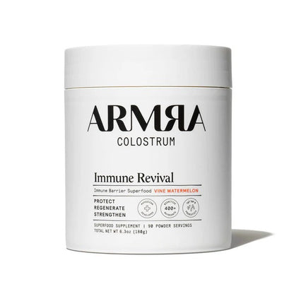 ARMRA Colostrum Powder | Gut Health & Bloating | Skin & Hair | Immunity | Keto, Gluten & Fat-Free | 120 Servings